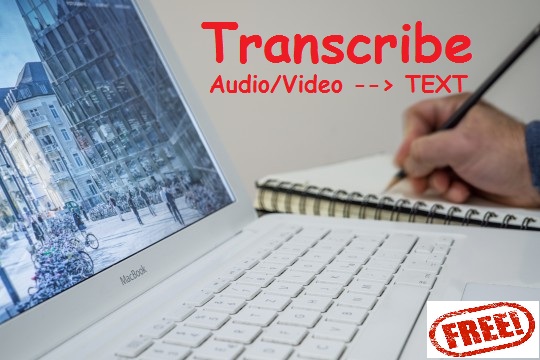 transcribe audio software